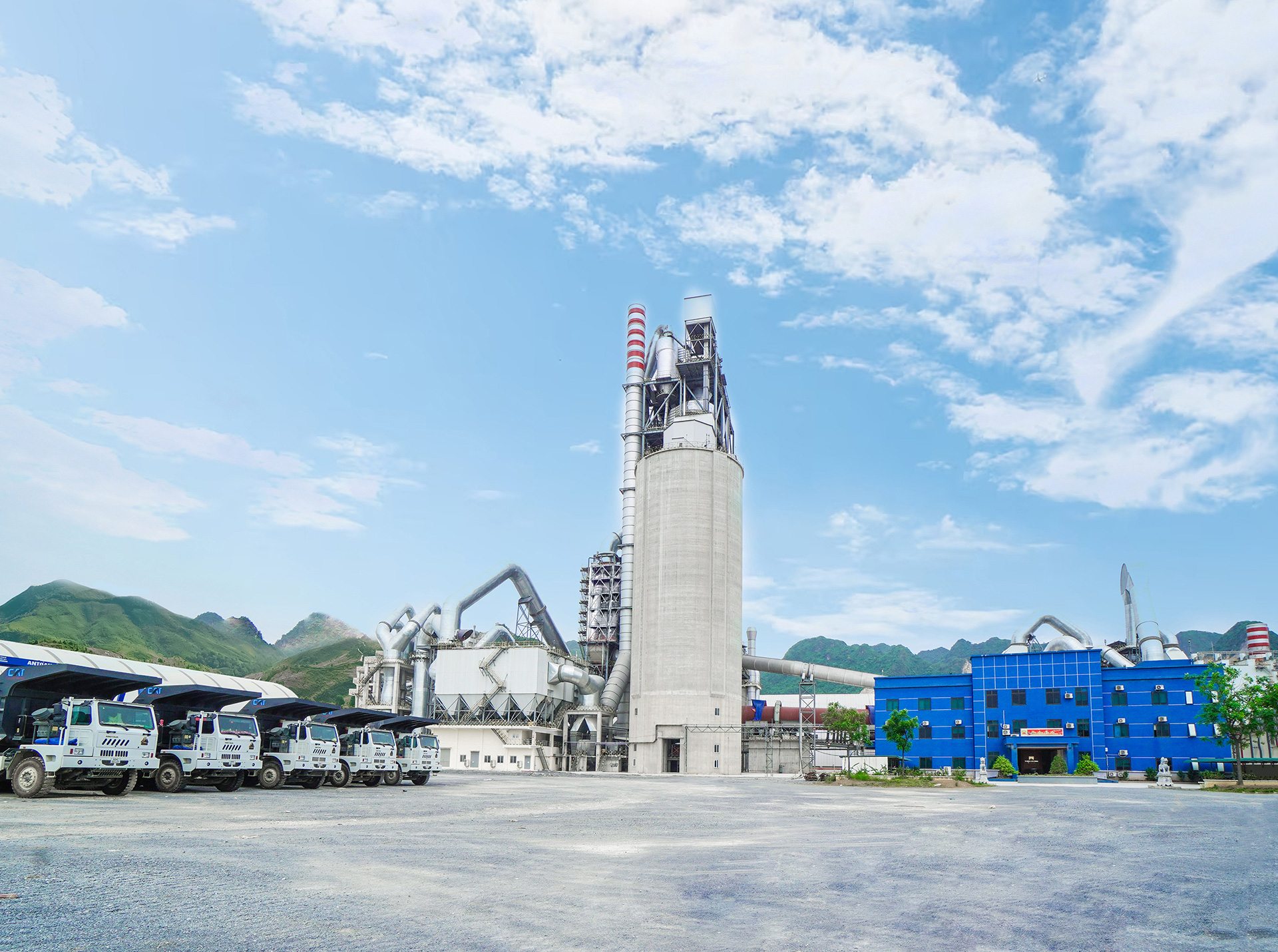 CEMENT PLANT<br> LONG THANH