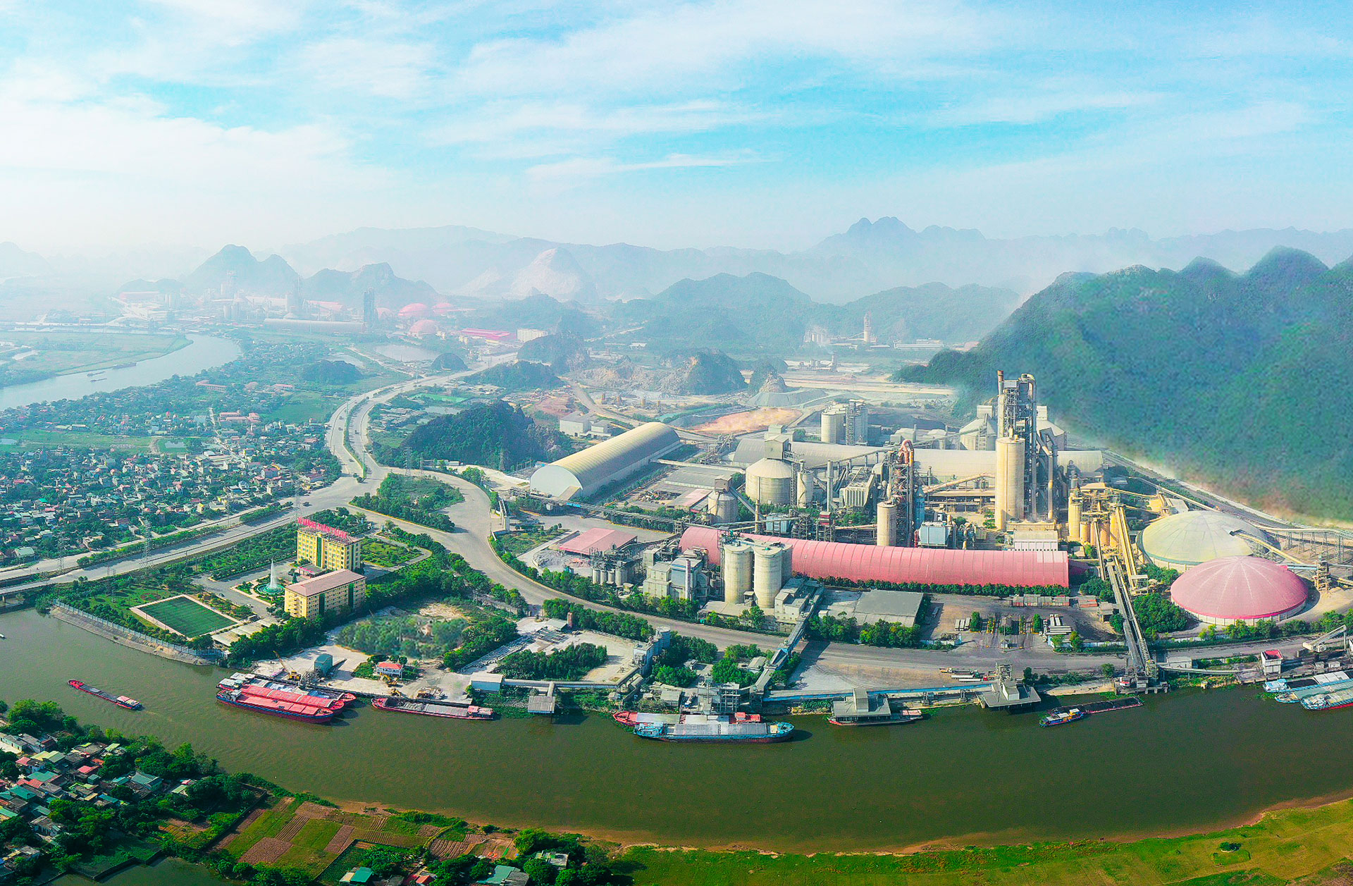 CEMENT PLANT<br> XUAN THANH